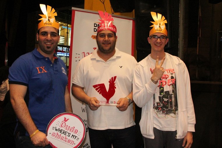 Deek Duke World Chicken Day Part 1